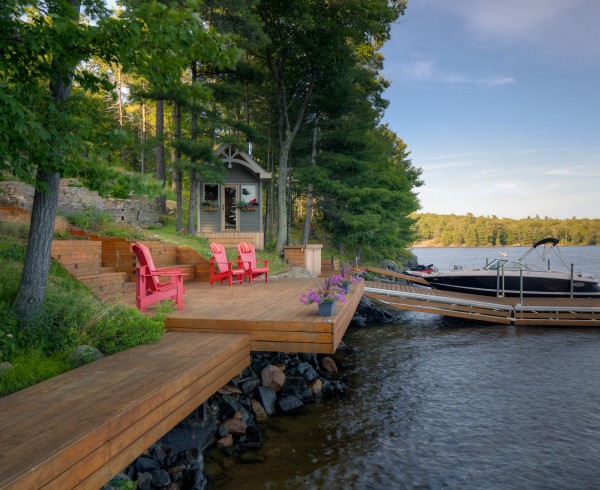 Docked Seaplane